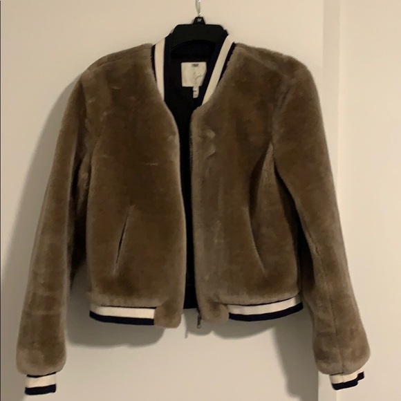 Joie Jackets & Blazers - Joie Fur Bomber
